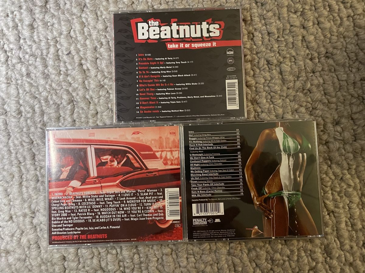 CDs: 3x Beatnuts – Gebraucht aus Reinach AG von trigger7811 2
