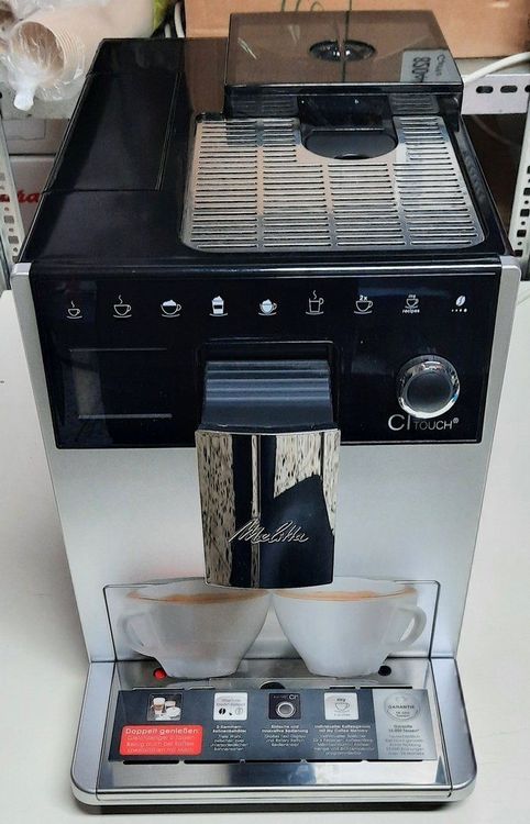 Melitta Caffeo CI Touch Silver | Kaufen auf Ricardo