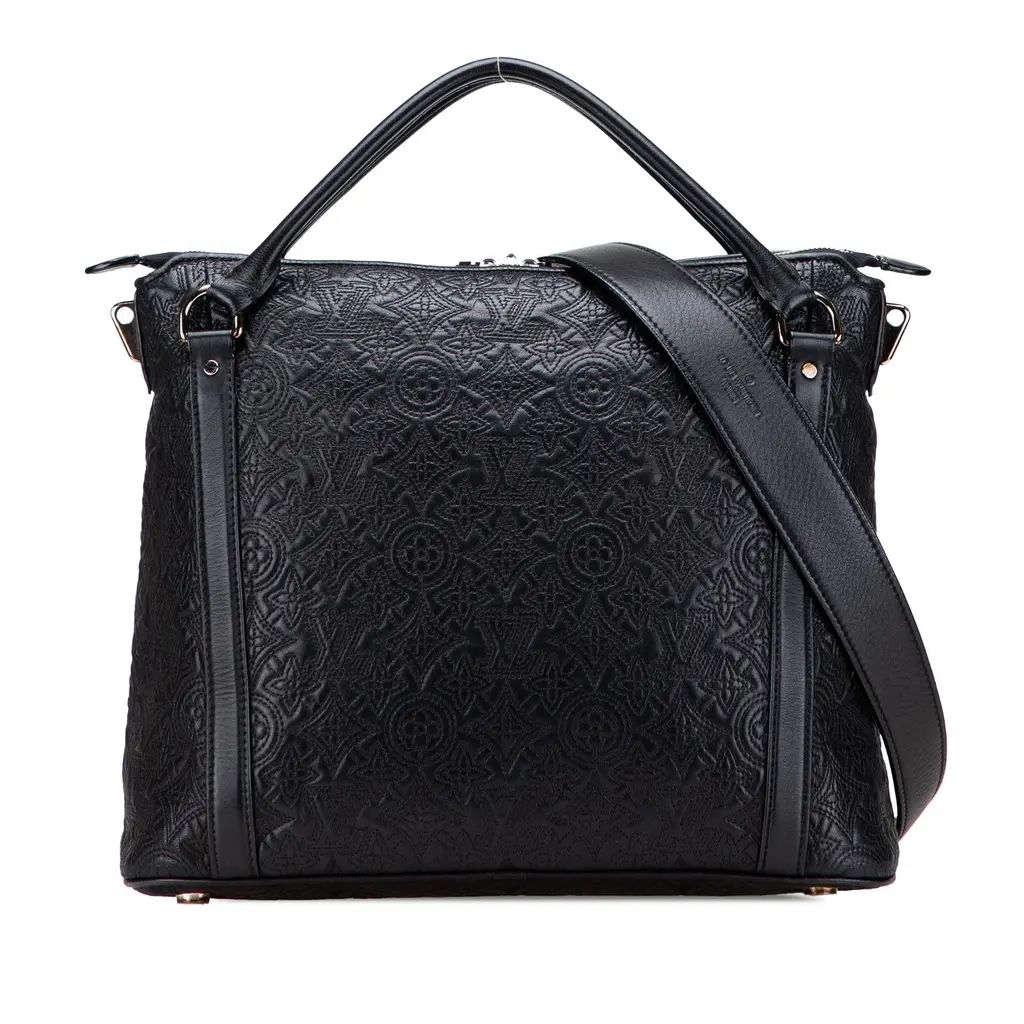Louis Vuitton Borse da donna: Louis Vuitton Antheia Ixia PM Black Embossed Monogram – Nuovo (secondo la descrizione) da Au ZH venduto da MarieLou09