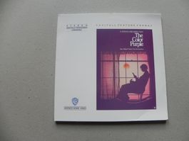 3 Set Laserdisc Kult Film The Color Purple /Steven Spielberg