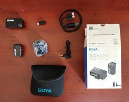 Microphone/Mikrofon Boya BOYAMIC AI CHIP - Top Zustand