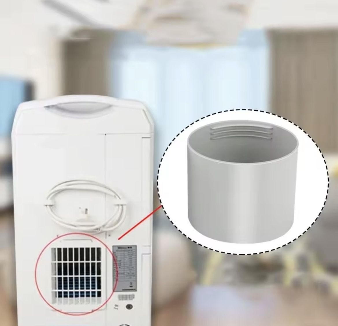 Climatiseurs: Flexrohr Verbinder 150mm, Klima, Abluft – Neuf avec emballage d'origine à Rorschach par lobosch1 2