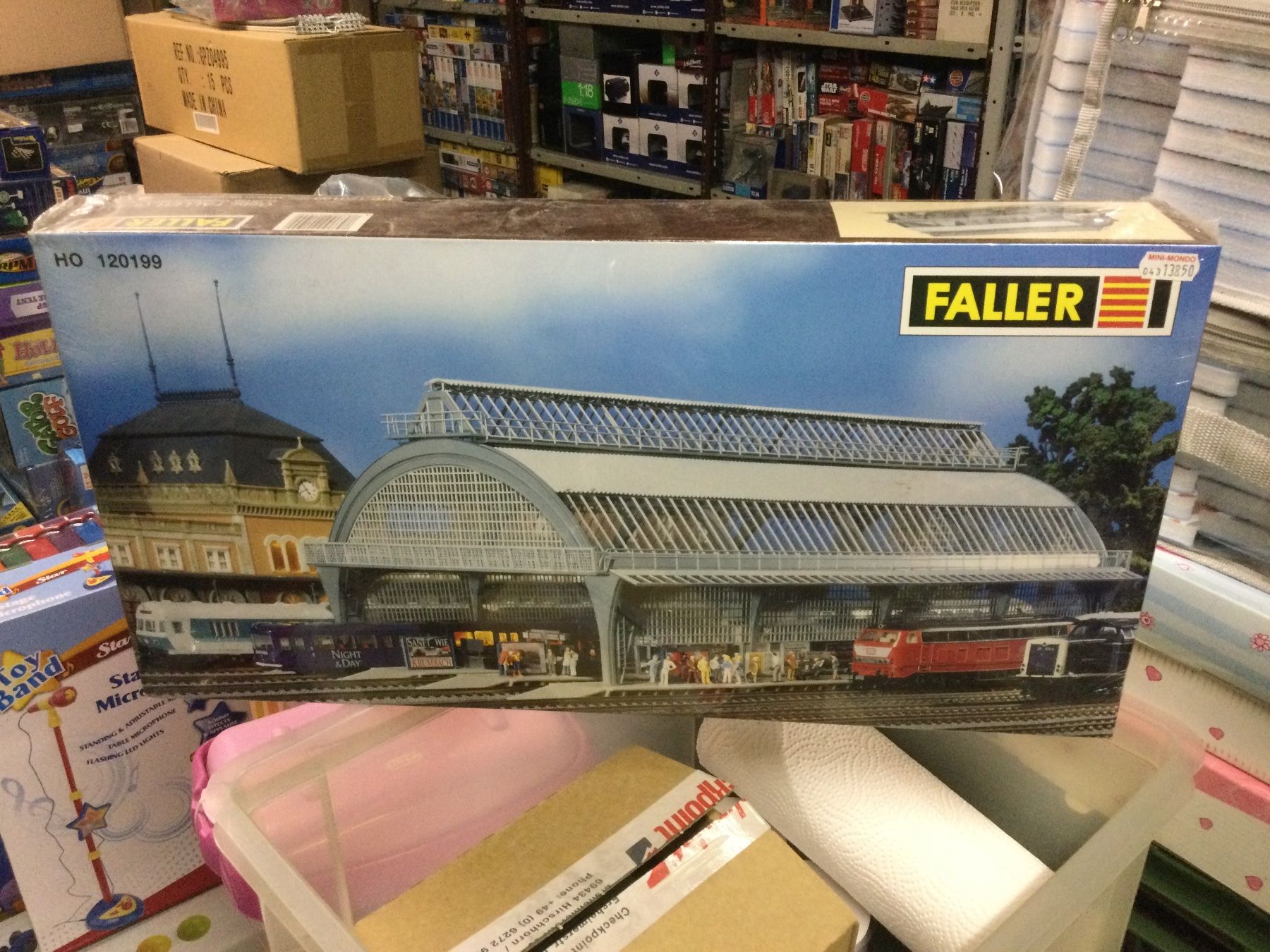 FALLER 120199 Bahnsteighalle - Modellbau Gebäude H0