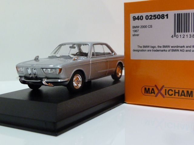 Minichamps Modellautos: BMW 2000 CS (1967) – Neu und originalverpackt aus Flawil von Imperiosud 4