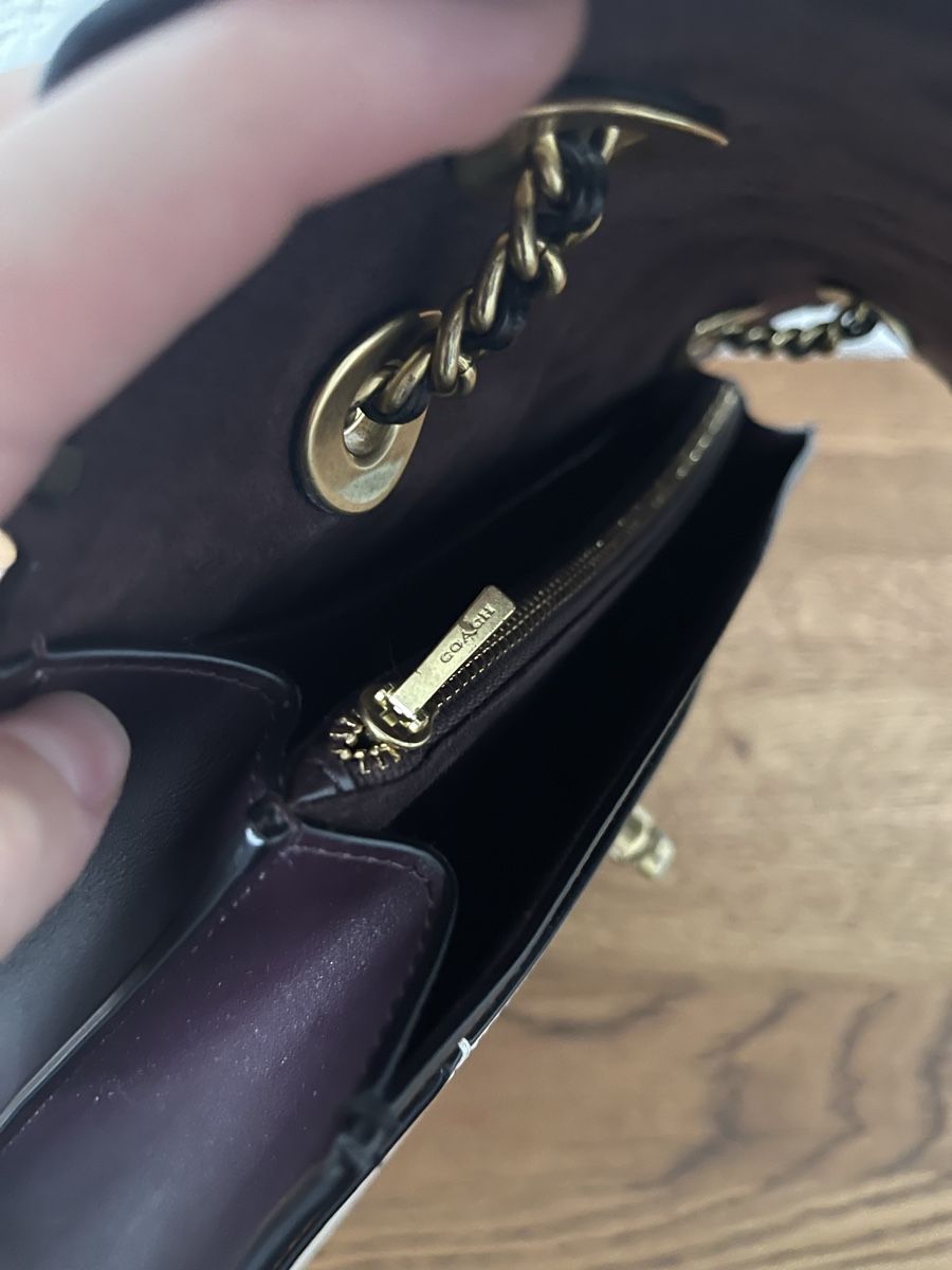 Coach Borse da donna: COACH Parker With Scallop Rivets – Usato da Pfäffikon ZH venduto da vio_sj5f 7