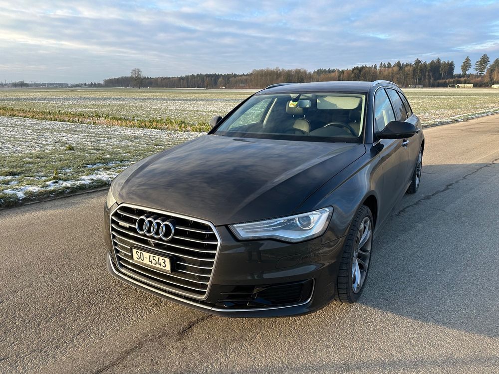 Audi A6 3.0 TDI Quattro ab Service 8fach Bereift 360 Kamera