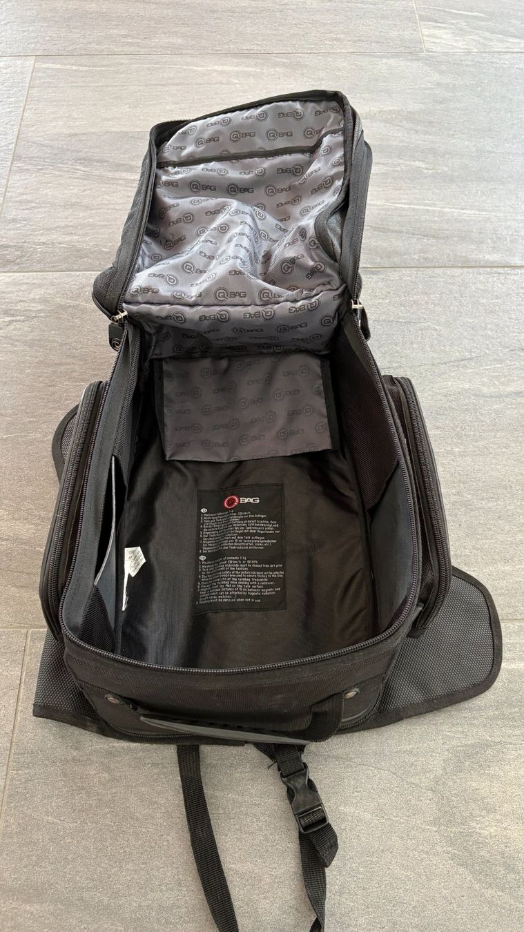 Valigie: Grand sac réservoir QBag – Usato da Savièse venduto da igolden4 1