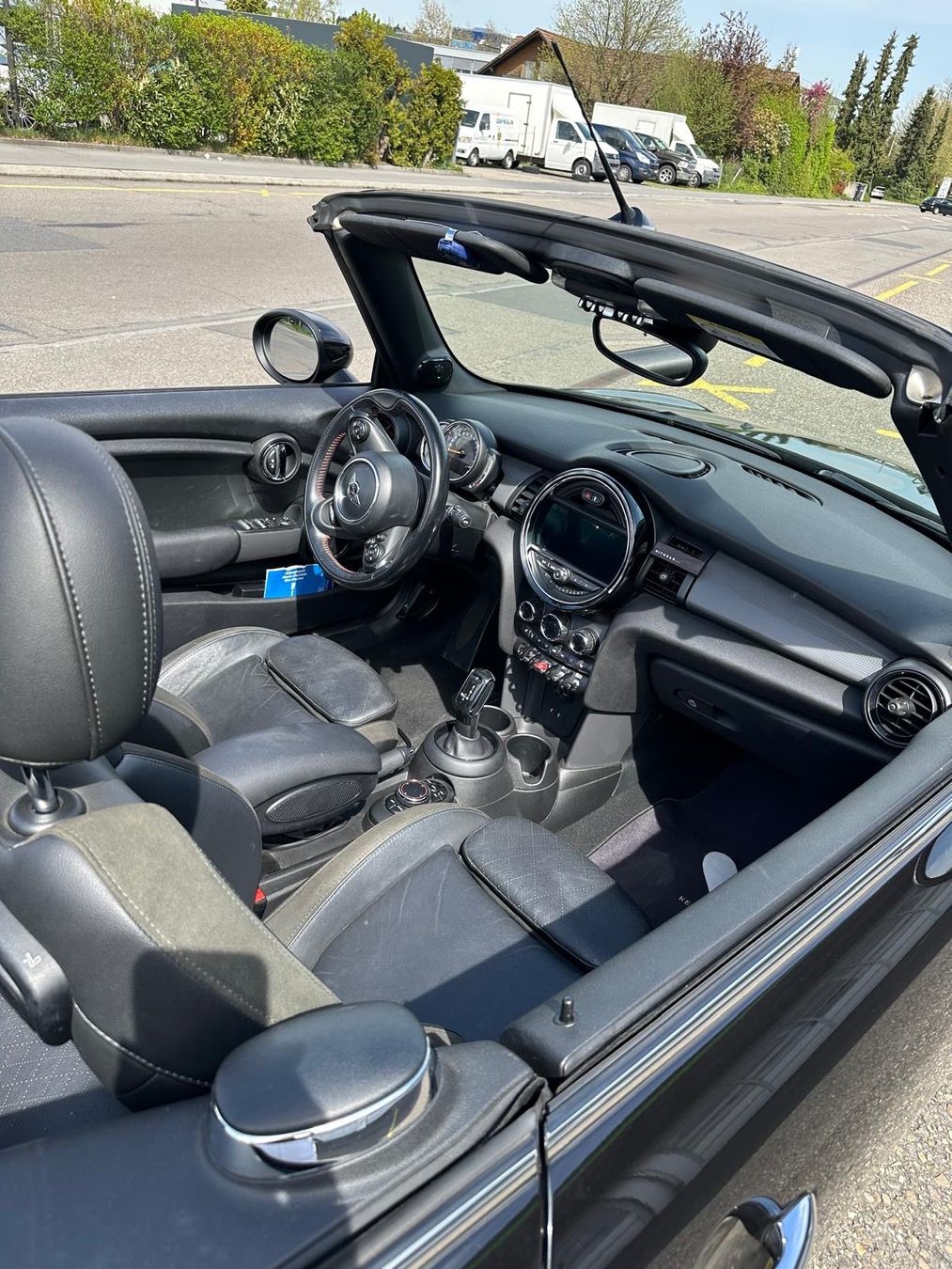 Mini Autos: MINI CABRIOLET BLACK – Gebraucht aus Luzern von Fairtrader66 2