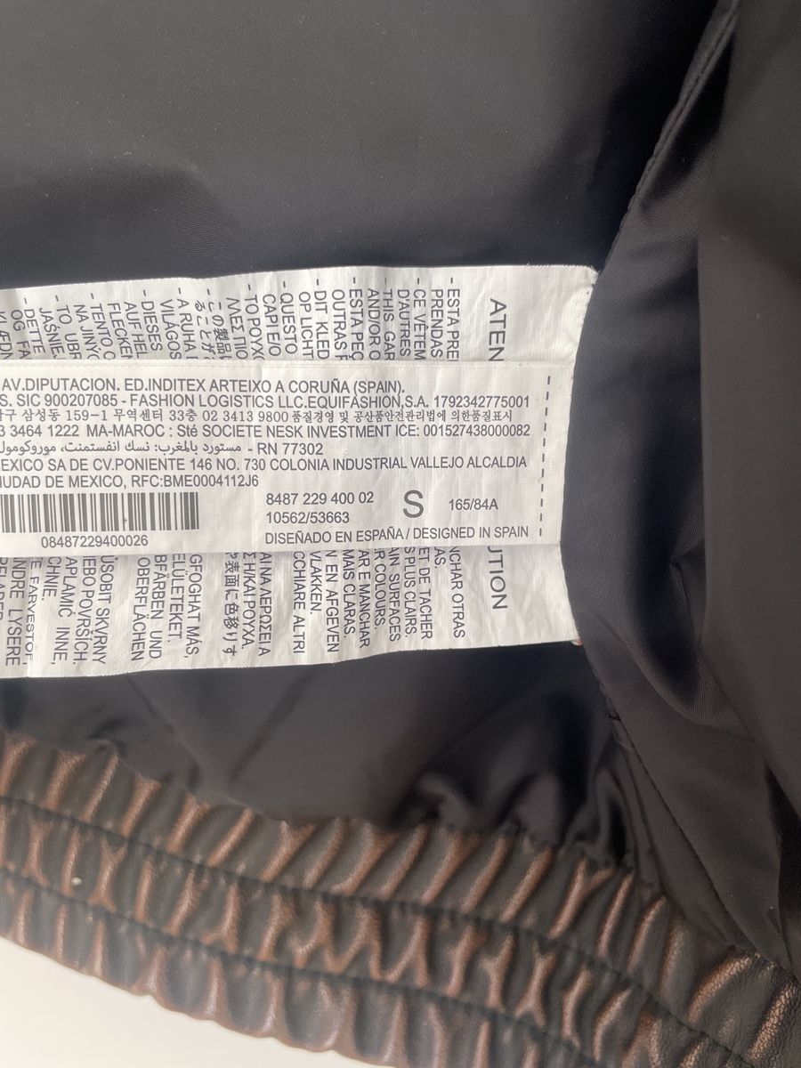Giacche: Stylische Kunstlederjacke Grösse S – Nuovo (secondo la descrizione) da Wabern venduto da Inkr 1