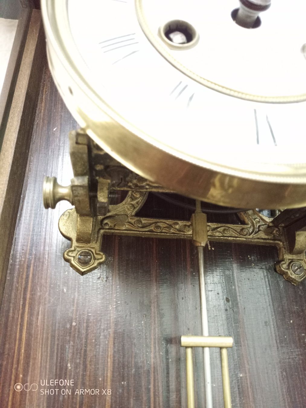 Orologi da terra & Orologi da parete: Schöner antiker Regulator – Usato da Zürich venduto da edi_c2m6 6