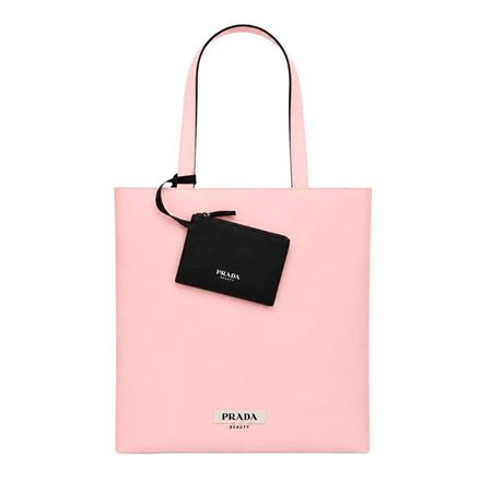 Prada Beauty Wendetasche – Schwarz & Rosa fabrikneu NP 60.-