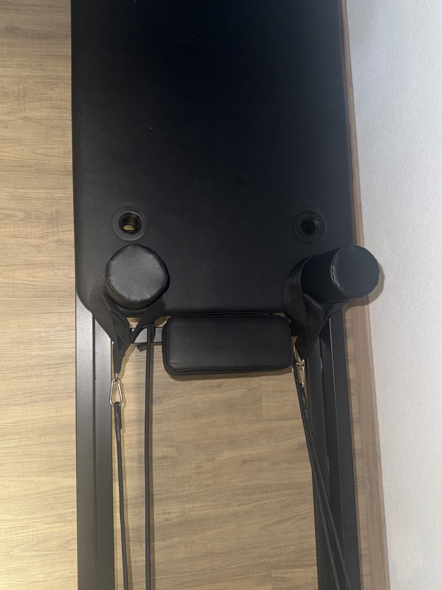 Aldi Hometrainer: Pilates Reformer Klappbar mit Rollen – Neu (gemäss Beschreibung) aus Bern von Naxlanl 1