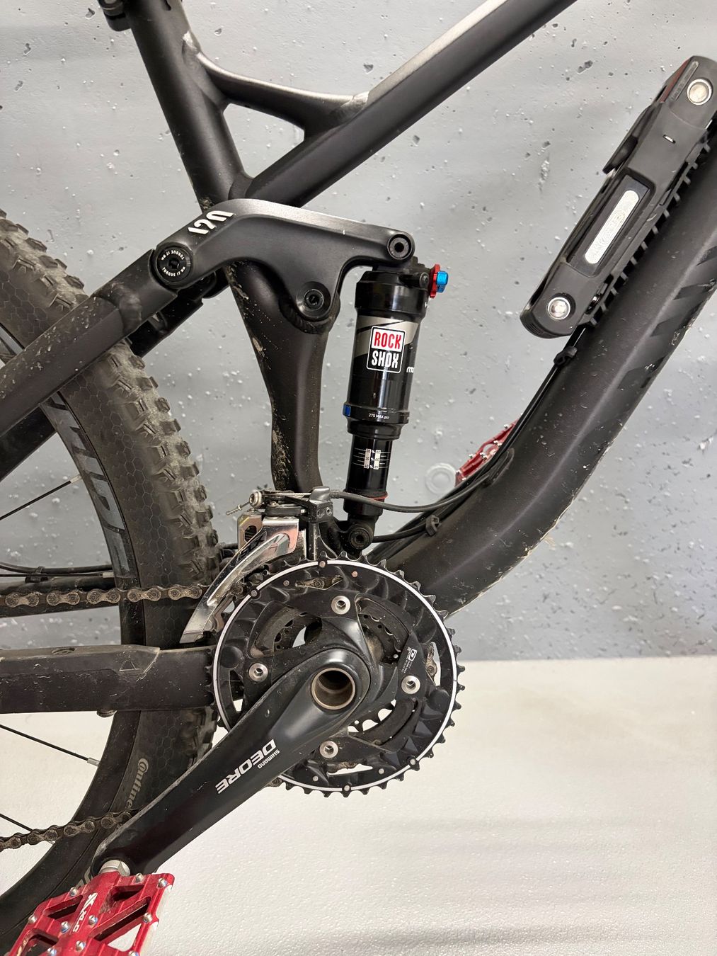 Canyon Biciclette: Canyon Nerve AL 7.0 (2017) – Usato da Altnau venduto da ste_9wxk 2