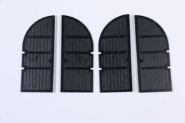LEGO 4x Door 1 x 5 x 10 Curved Top
