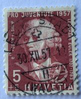 Nr J 168 Vollstempel