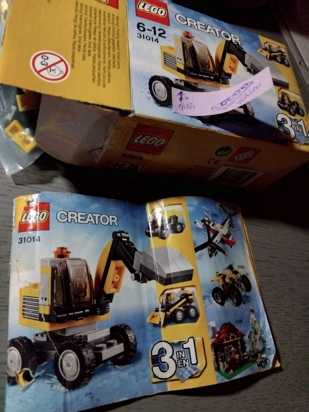 Lego Spielzeuge: Lego  CREATOR - 6-12Jahre – Neu (gemäss Beschreibung) aus Rorschach von kristys 1