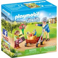 Playmobil City Life 70194 Oma mit Rollator Neu ungeöffnet