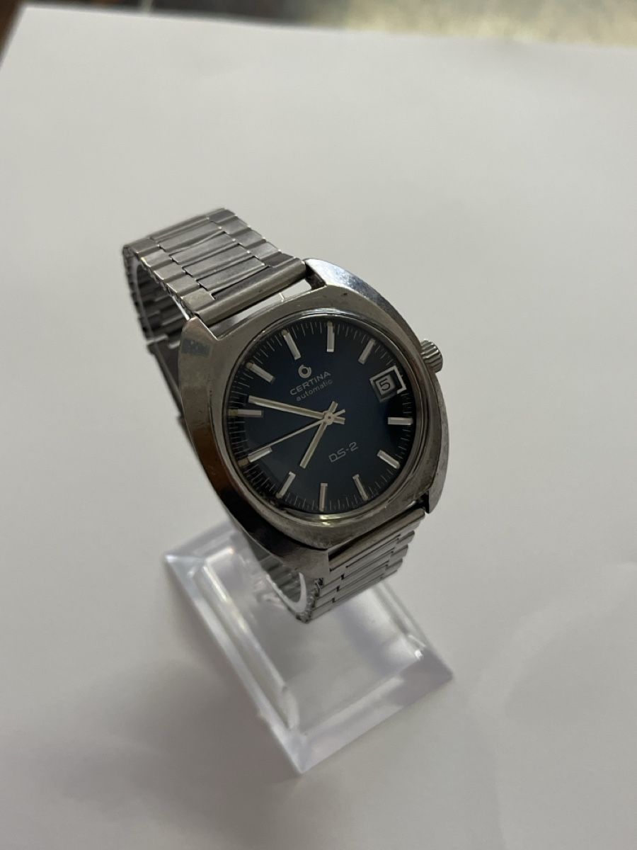 Certina Uhren: vintage Certina DS-2 Automatic – Gebraucht aus Rheineck von UhrenReinhardt