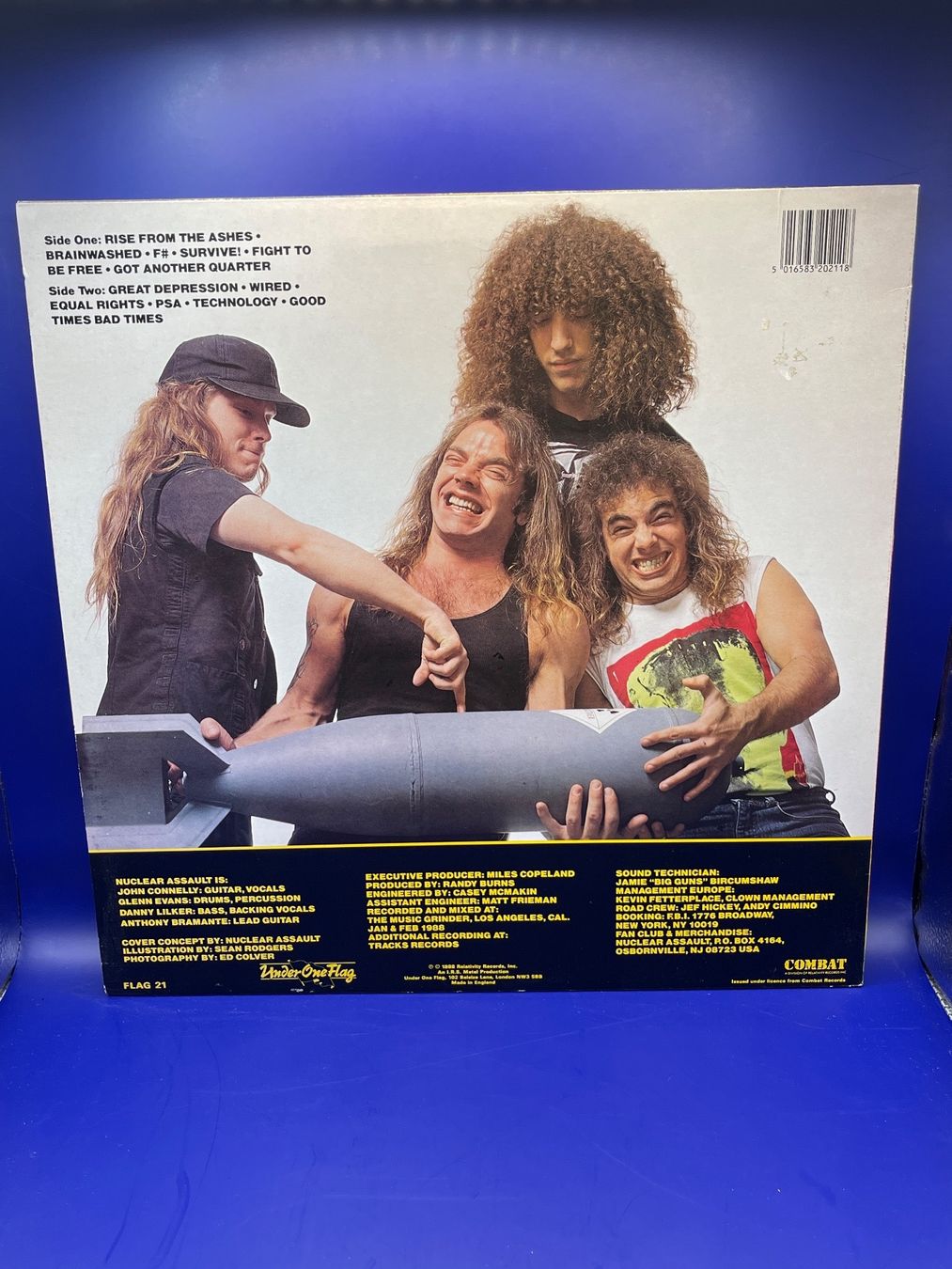 Dischi in vinile: Nuclear Assault - Survive 1988 Vinyl – Usato da Rüti ZH venduto da alumedien 1