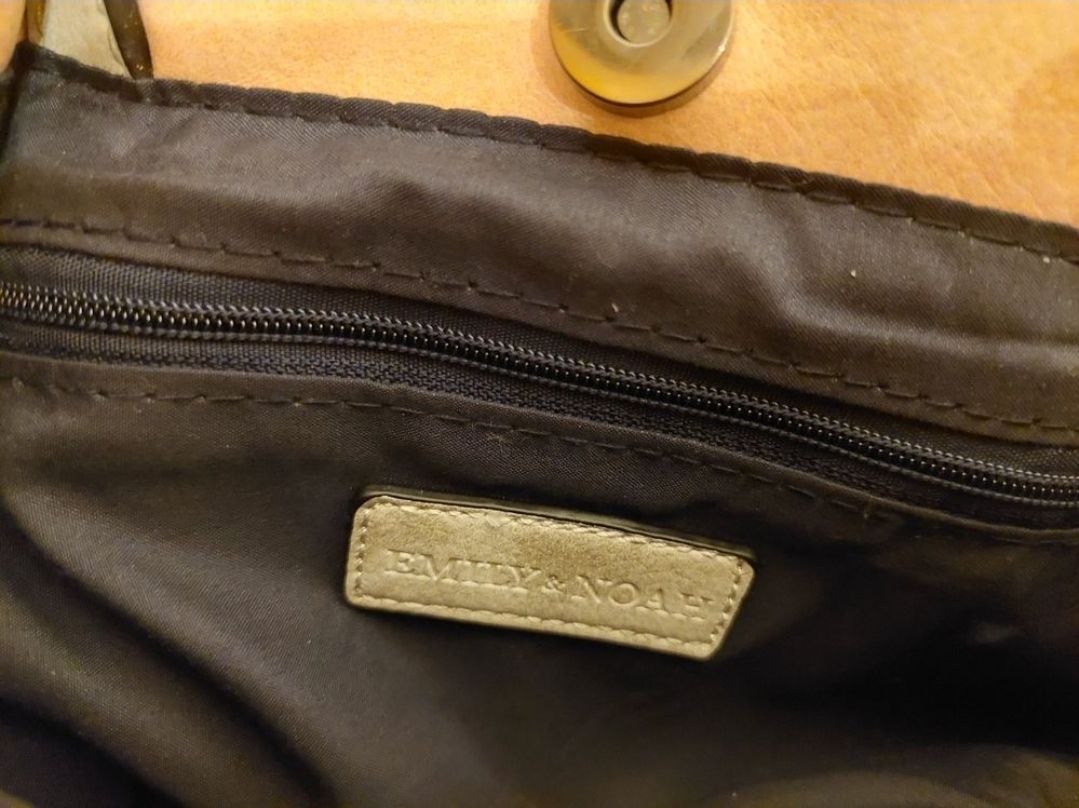 Borse da donna: Handtasche Damen Emily & Noah Rosé/Grau – Nuovo (secondo la descrizione) da Buchs ZH venduto da natu65 5