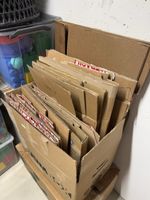 30x Umzugskartons, gebraucht, verschiedene Grössen