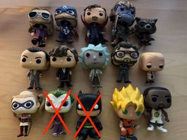 Original Funkos Pop! (wie neu, sehr gepflegte Sammlung)