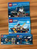 Lego City, Nr. 60095 - Tiefsee Expeditionsschiff 