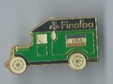 Placchette & Badge: Finalba Pin – Usato da Zürich venduto da t24_de