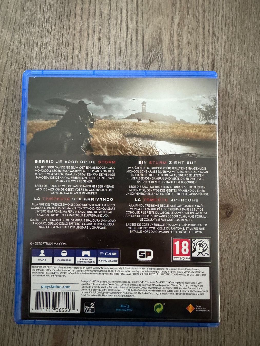 Giochi: Ghost of Tsushima PS4 – Usato da Nottwil venduto da dan_8wvp 1