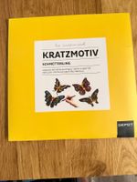 Kratzmotiv Schmetterling Kratzbild Set neu