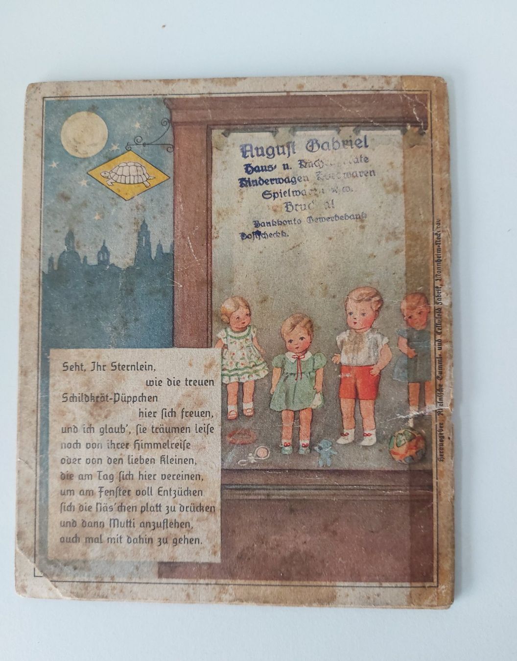 Libri: Die Sternfahrt der Schildkröt Kinder  Das Gute Kinderbuch – Usato da Schenkon venduto da Uhu007 6