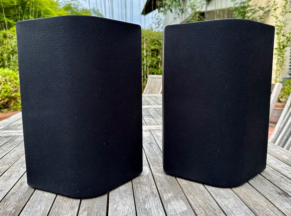 PHILIPS AW9000/10 Fidelio Wireless HiFi Lautsprecher-Duo (Gebraucht) in ...