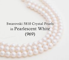 Swarovski 5810 – Pearlescent White, 3 mm (10 Stück) 969