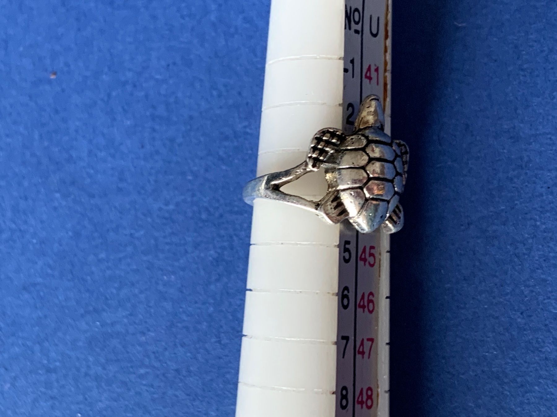 Anelli: Mädchenring Kinderring Schildkröte (43) – Nuovo e nell'imballaggio originale da Dittingen venduto da Bijoubelle 5