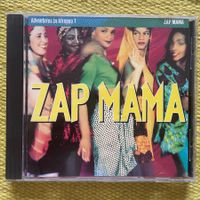 ZAP MAMA-AVENTURES IN AFROPEA 1