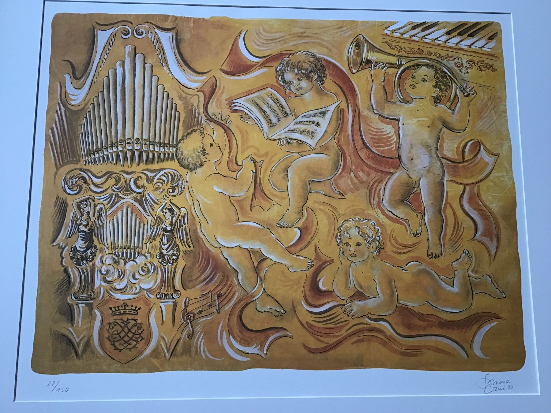 Grafiken & Lithographien: Simone Erni Lithografie – Neu (gemäss Beschreibung) aus Winterthur von sune01