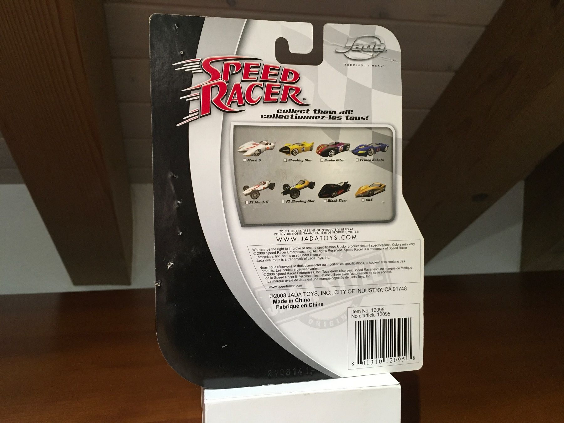 Jada Toys Modellini d'auto: F1 Shooting Star 1/55 Speed Racer – Nuovo (secondo la descrizione) da Wohlen AG venduto da PrivatSammlung 3