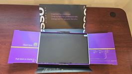 espresso Pro17 4K Touch Bundle–Stand, Pen, Case–neuwertig