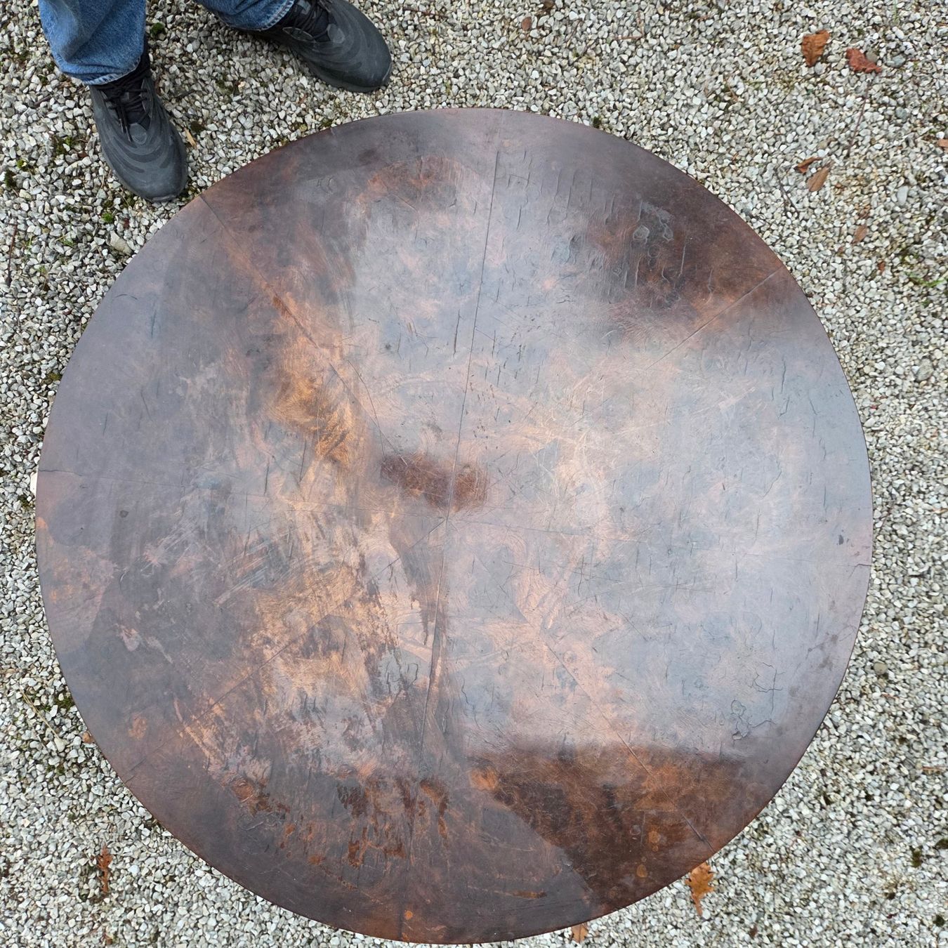Tavoli: Table ancienne ronde 65h 75 diametre – Usato da Conches venduto da mrp_qpt5 1