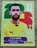 Yehvann Diouf SEN 3 Panini FIFA World Cup 2026  ⚽🏆