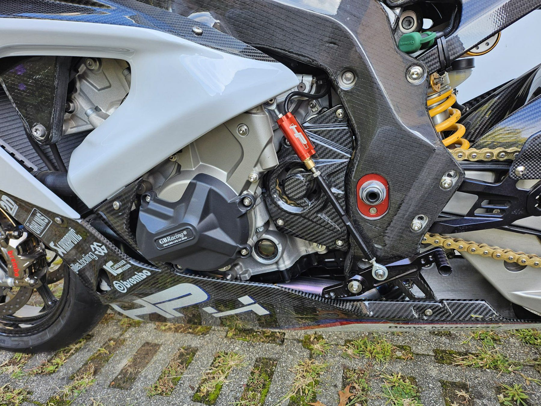 BMW Strada: Bmw HP4 Race - Full Carbon – Usato da Castel San Pietro venduto da gia_h2wq 6