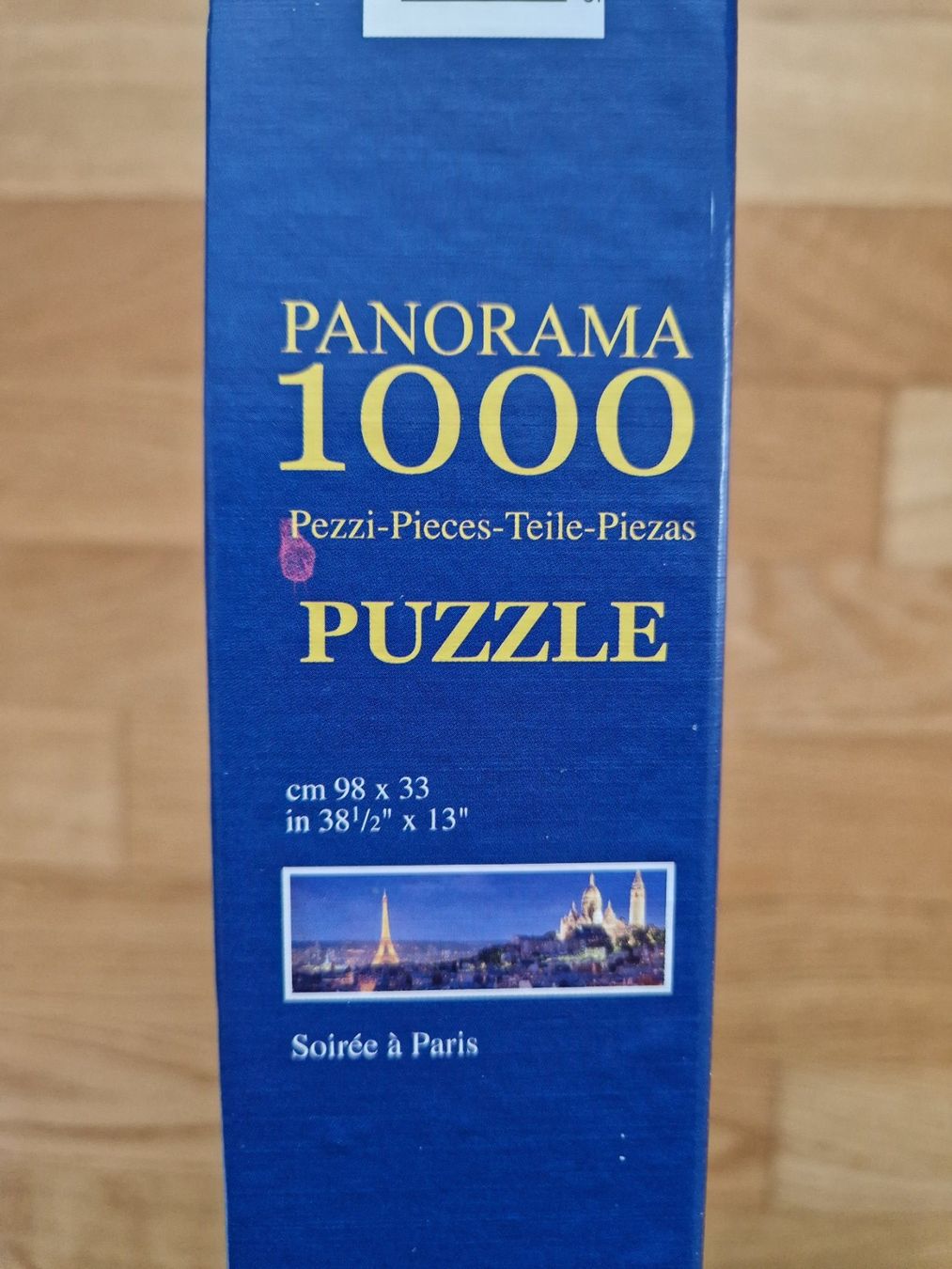 Puzzles: Panorama Puzzle fluoreszierend - 1000 Teile – Gebraucht aus Lachen SZ von It_is_what_it_is 1
