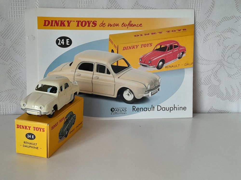 Renault Dauphine Minicab Kenwood De Agostini Dinky Toys 268