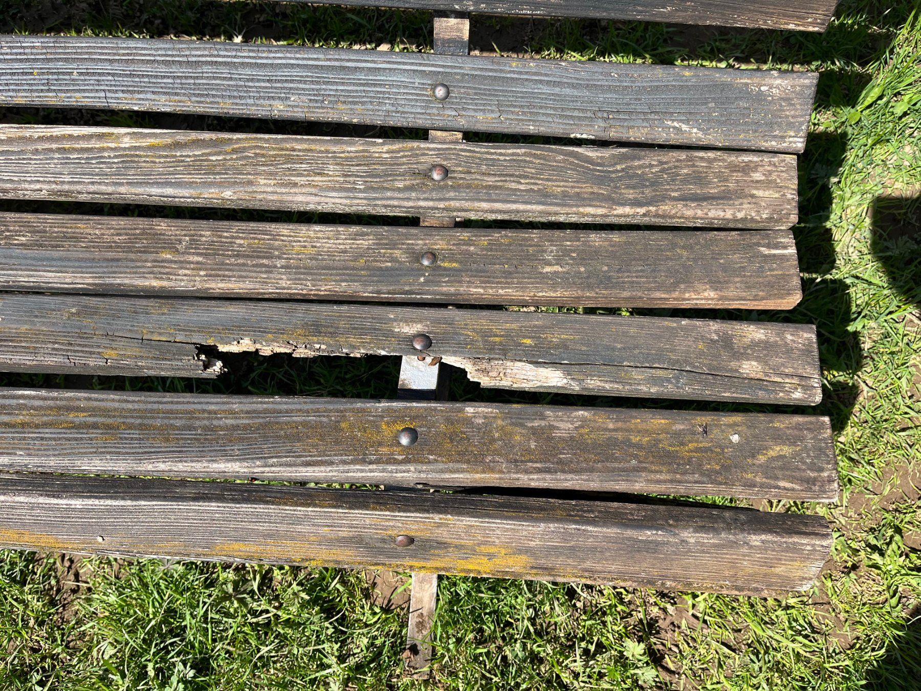 Panchine: Gartenbank – Usato da Zürich venduto da hans122 3