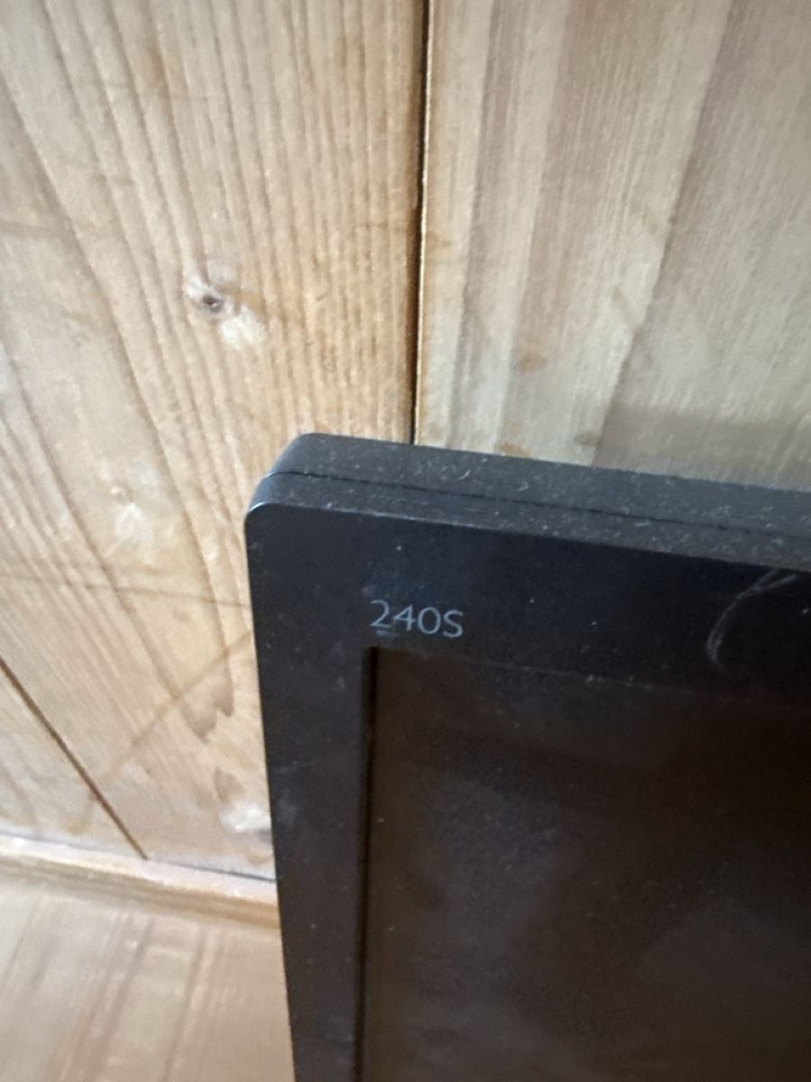 Staffa per monitor: 2x Philips 240S Monitore mit Doppelmonitorständer gebraucht – Usato da st. Peterzell venduto da philipSK 1