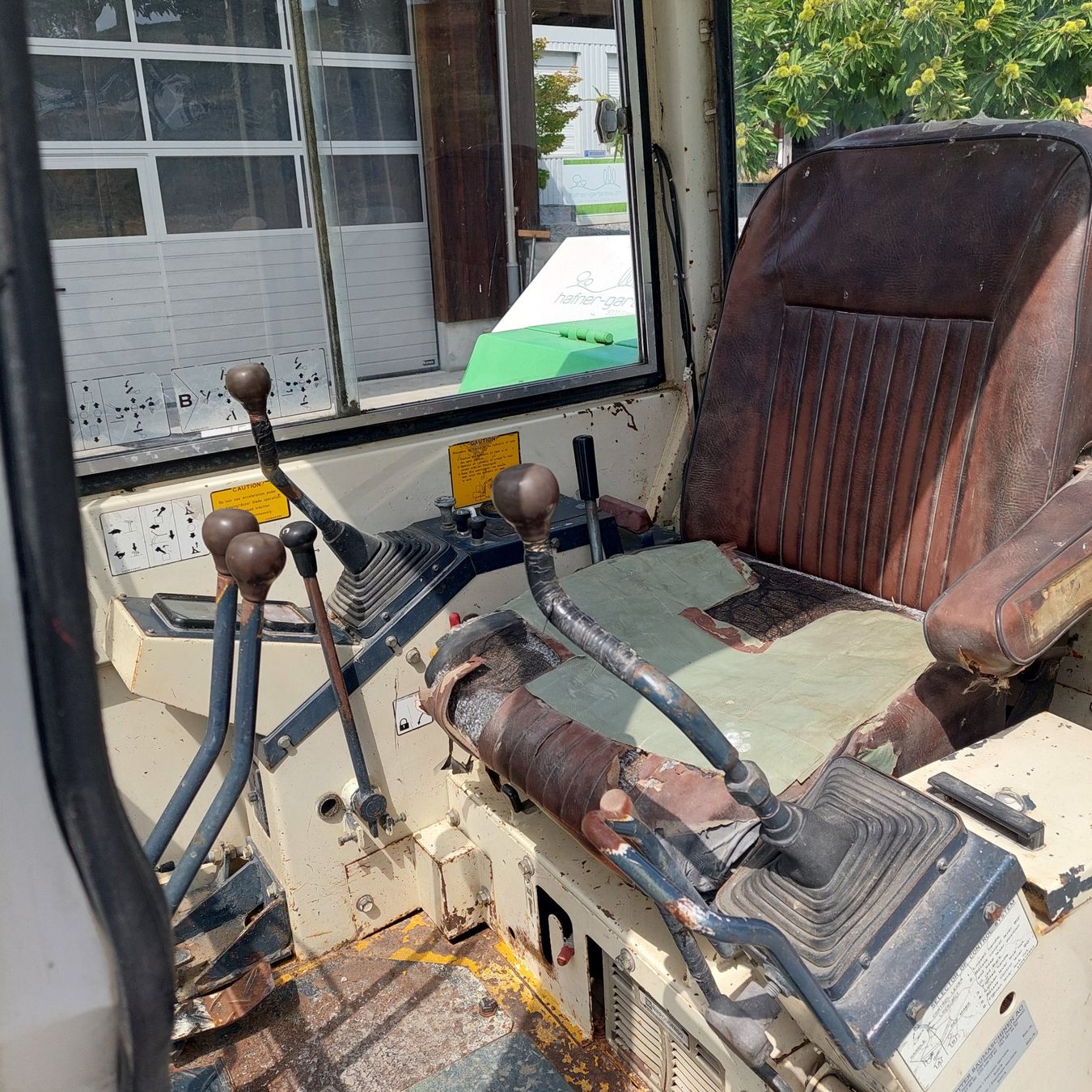 Escavatori: Bagger Hutter IHI 40 F-2 – Usato da Gossau SG venduto da Gardener 6