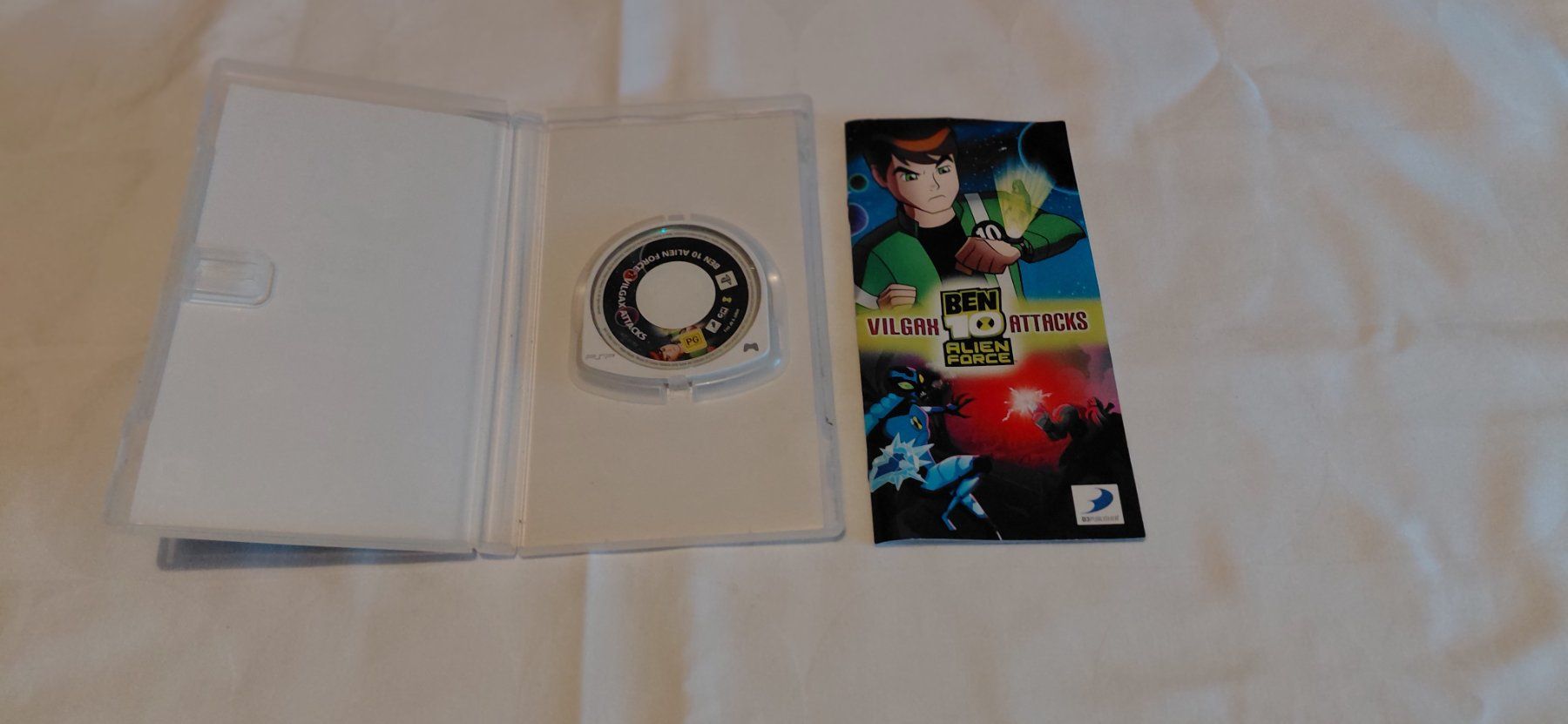Giochi: Ben 10 Alien Force "Vilgax Attacks " PSP – Usato da Gretzenbach venduto da Uli1980 1