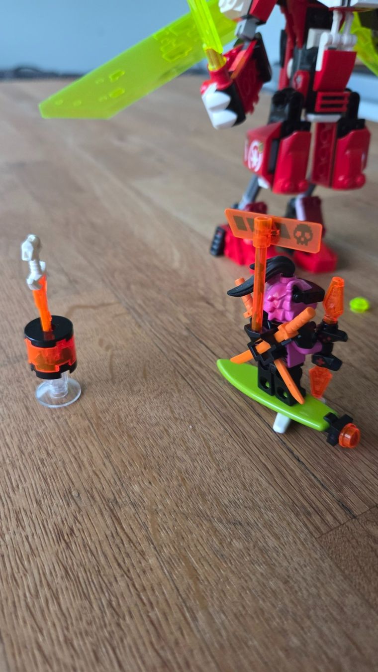 Lego Kit di costruzioni: Lego 71707 Ninjago Kais`Mech Jet – Usato da Thun venduto da Reda68 2