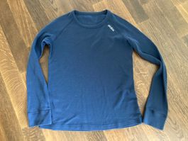 Odlo Thermo Shirt Langarm  Gr. 152 blau