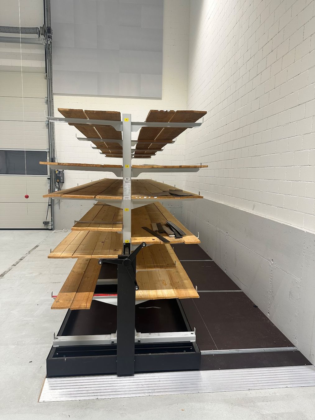 Scaffali: Kragarmregal 6m – Usato da Zell LU venduto da sil_j7cg 1